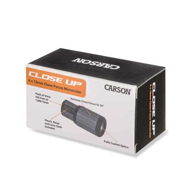 Carson CF-618 CloseUp™ 6x18mm Yakın Odak Dürbün