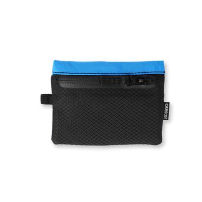 Carson EW-20 Suya Dayanıklı Yüzen Cüzdan,Siyah-Mavi