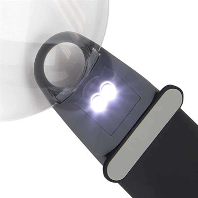 Carson FH-25 FreeHand™ 2,5x Büyütme ve 5,5x Spot Lens