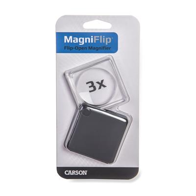 Carson GN-33 MagniFlip™ 3x Büyüteç
