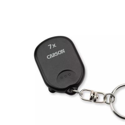 Carson GN-70 Clip and View™ 7x Anahtarlıklı Büyüteç