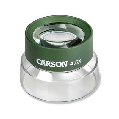 Carson HU-55 BugLoupe™ 4.5x Standlı Büyüteç