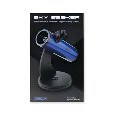 Carson JC-200 SkySeeker™ 15-37,5x76mm Newton Reflektör