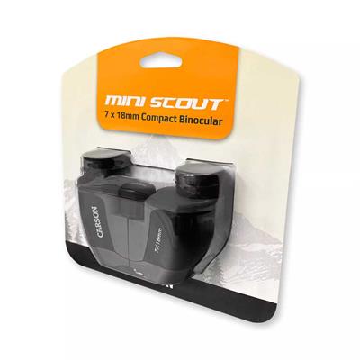 Carson JD-710 MiniScout™ 7x18mm Kompakt Dürbün