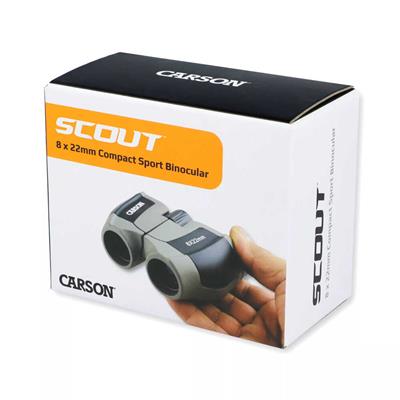 Carson JD-822 Scout™ 8x22mm Dürbün