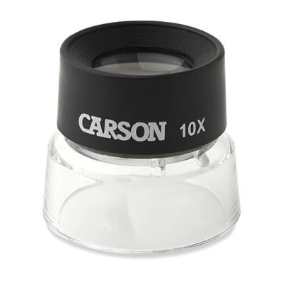 Carson LH-30 LumiLoupe™ 10x Odaklı Çift Lensli Stand Büyüteç
