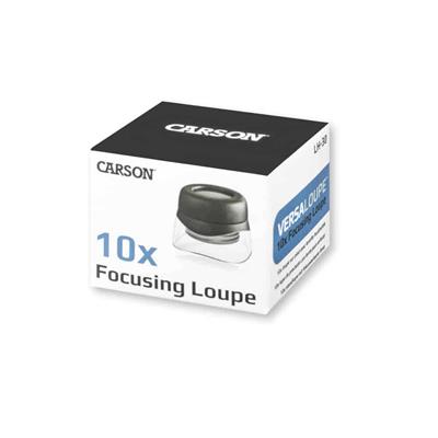 Carson LH-30 VersaLoupe™ 10x Güçlü Büyüteç