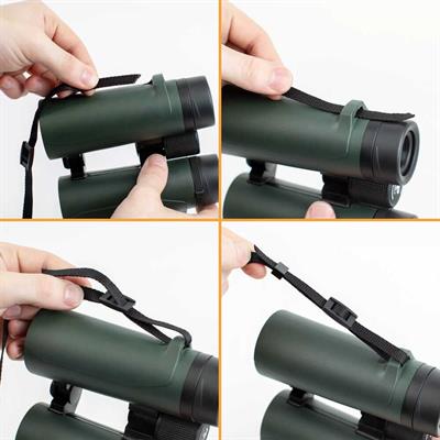 Carson RD-042 RD Series™ 10x42mm Açık Köprü Kompakt Dürbün