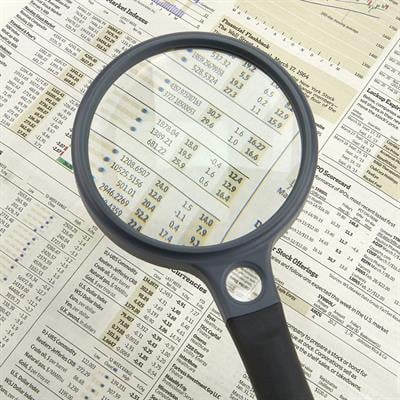 Carson SG-10 SureGrip™ 9cm 2x Büyütme 11,5x Spot Lens