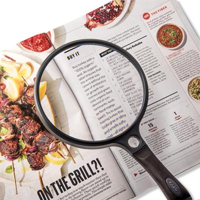 Carson SG-14 SureGrip™ 13cm 2x Büyütme 11,5x Spot Lens