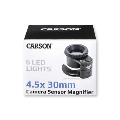 Carson SM-44 SensorMag™ 4,5x30mmKamera Sensörü Büyüteci