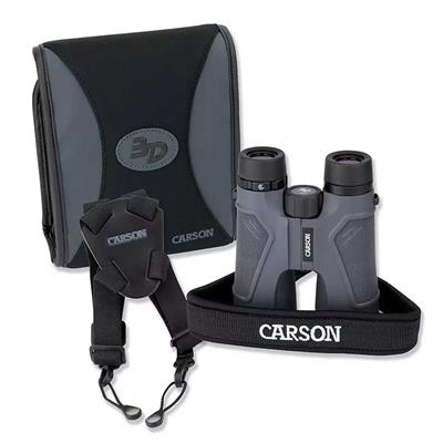 Carson TD-050 3D Series™ 10x50 HD Buğu Önleyicili Su Geçirmez Dürbün