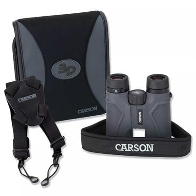 Carson TD-842 3D Series™ 8x42 HD Buğu Önleyicili Su Geçirmez Dürbün
