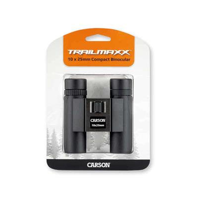 Carson TM-025 TrailMaxx™ 10x25 Kompakt Hafif Dürbün