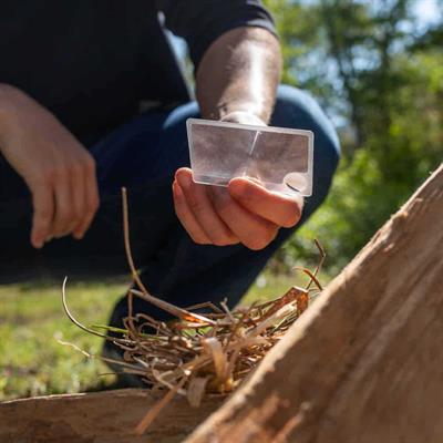 Carson WM-21 Acil Durum Ateş Başlatıcı Büyüteç, 2li Paket