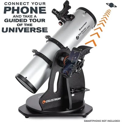 Celestron 22481 StarSense Explorer 130mm Dobsonian Teleskop