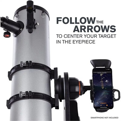 Celestron 22481 StarSense Explorer 130mm Dobsonian Teleskop