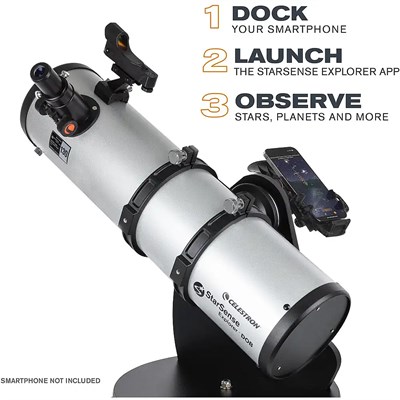 Celestron 22481 StarSense Explorer 130mm Dobsonian Teleskop