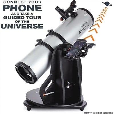 Celestron 22482 StarSense Explorer 150mm Dobsonian Teleskop