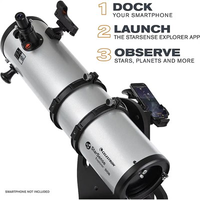 Celestron 22482 StarSense Explorer 150mm Dobsonian Teleskop