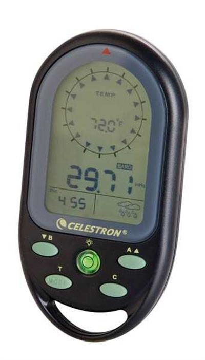 Celestron Elements TrekGuide Lite, Siyah