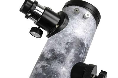 Celestron Firstscope Signature Moon By Robert Reeves Teleskop