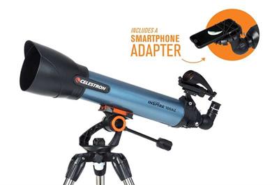 Celestron Inspire 100AZ Refractor Teleskop