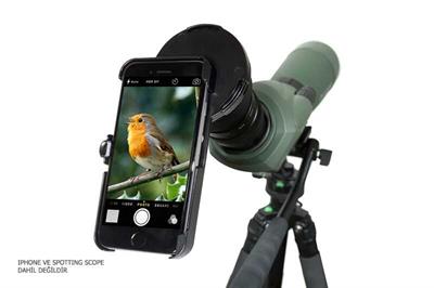 Celestron Regal M2 Iphone 6 Telefon Adaptörü