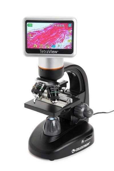 Celestron Tetraview LCD Dijital Mikroskop