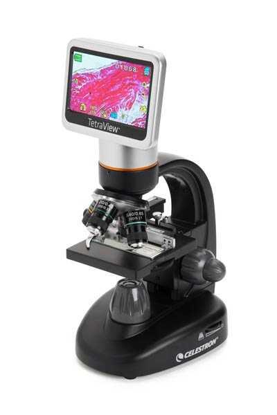 Celestron Tetraview LCD Dijital Mikroskop