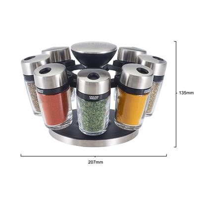 ​Cole & Mason H121807 8li Carousel Baharat Seti