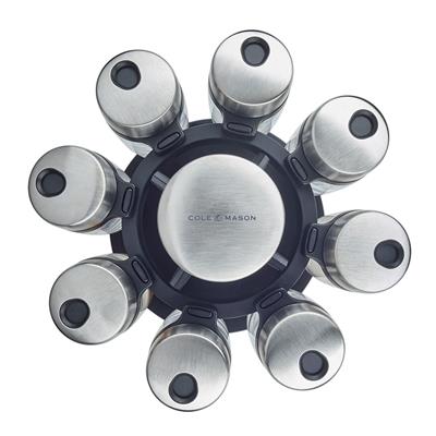 ​Cole & Mason H121807 8li Carousel Baharat Seti