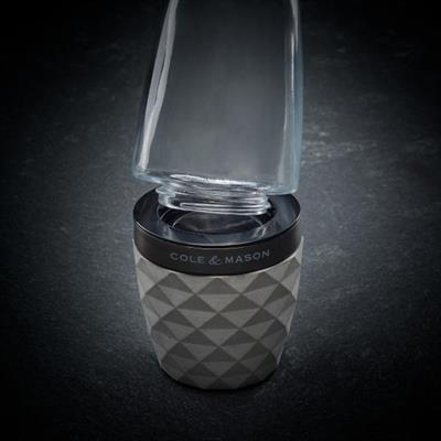 ​Cole & Mason H321805 City Concrete 160mm Tuz Değirmeni