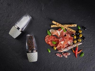 ​​Cole & Mason H321806 City Concrete 160mm Tuz&Biber Değirmen Seti