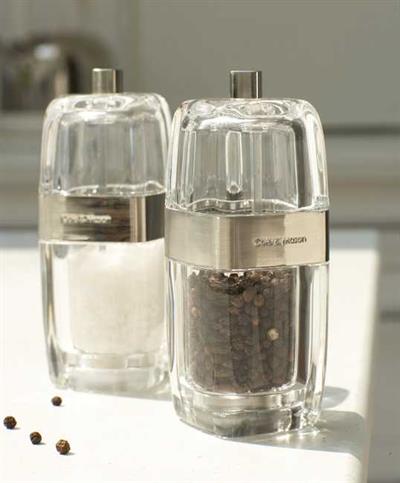 Cole & Mason H57478P Seville 140mm Tuz&Biber Değirmen Seti