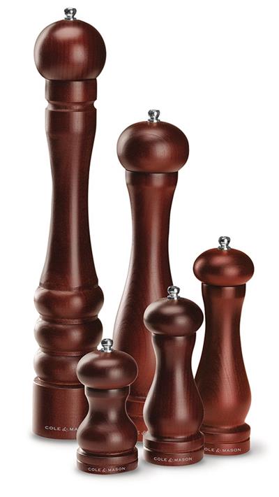 Cole & Mason HB0844P 200mm Forest Capstan Biber Değirmeni