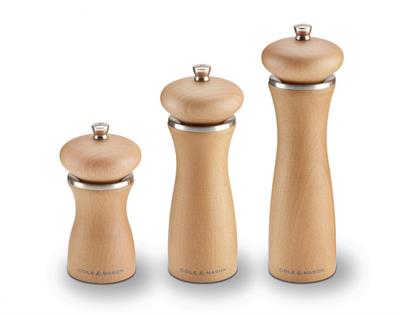 Cole & Mason HS0454P Sherwood Sand 120mm Biber Değirmeni