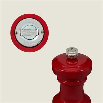 Cole & Mason Hoxton Parlak Kırmızı Biber Değirmeni 104mm