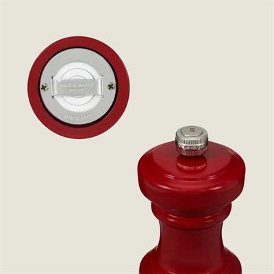 Cole & Mason Hoxton Parlak Kırmızı Tuz Değirmeni 104mm