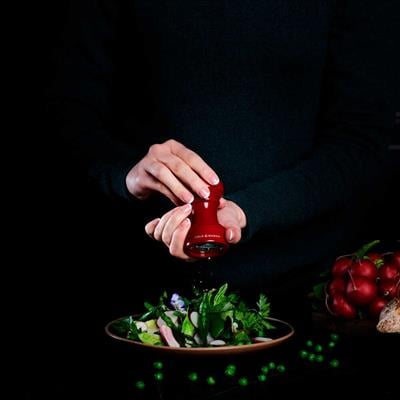 Cole & Mason Hoxton Parlak Kırmızı Tuz Değirmeni 104mm