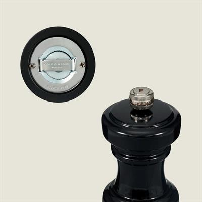 Cole & Mason Hoxton Parlak Siyah Biber Değirmeni 104mm