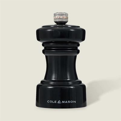 Cole & Mason Hoxton Parlak Siyah Biber Değirmeni 104mm