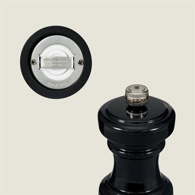 Cole & Mason Hoxton Parlak Siyah Tuz Değirmeni 104mm