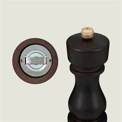 Cole & Mason London Çikolata Renkli Ahşap Tuz ve Biber Değirmenleri 220mm