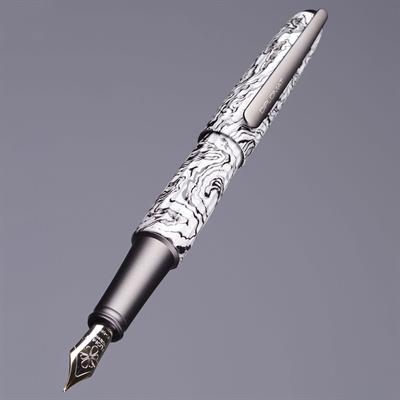 Diplomat 40310028 Aero Volute Dolma Kalemi, Bold Uç