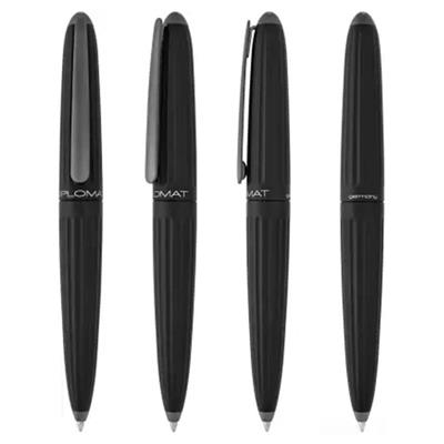 Diplomat D40301040 Aero Siyah Tükenmez Kalem