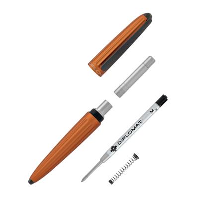 ​​​Diplomat D40302040 Aero Turuncu Tükenmez Kalem