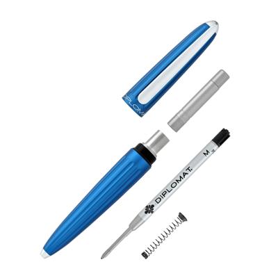 ​​​​Diplomat D40306040 Aero Mavi Tükenmez Kalem