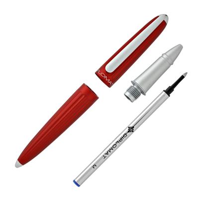 ​​​Diplomat D40308030 Aero Kırmızı Roller Kalem