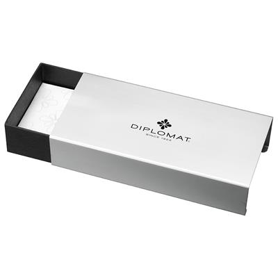 Diplomat D40314028 Aero Gri Dolma Kalem, Bold Uç